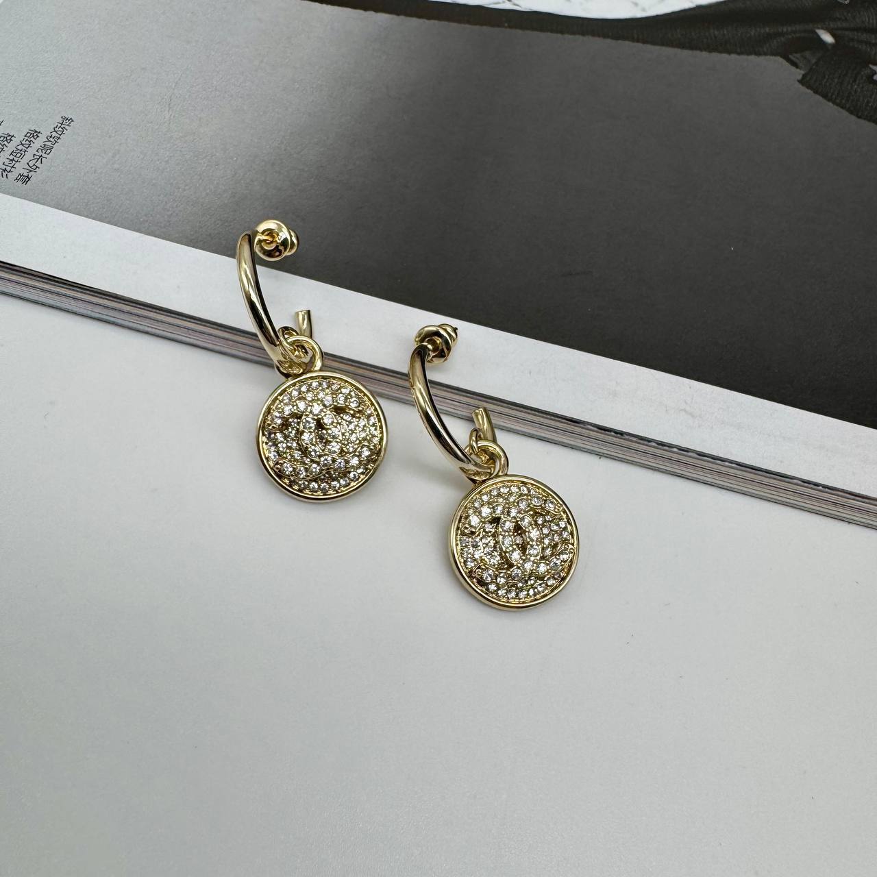 Фото Серьги Chanel S6948