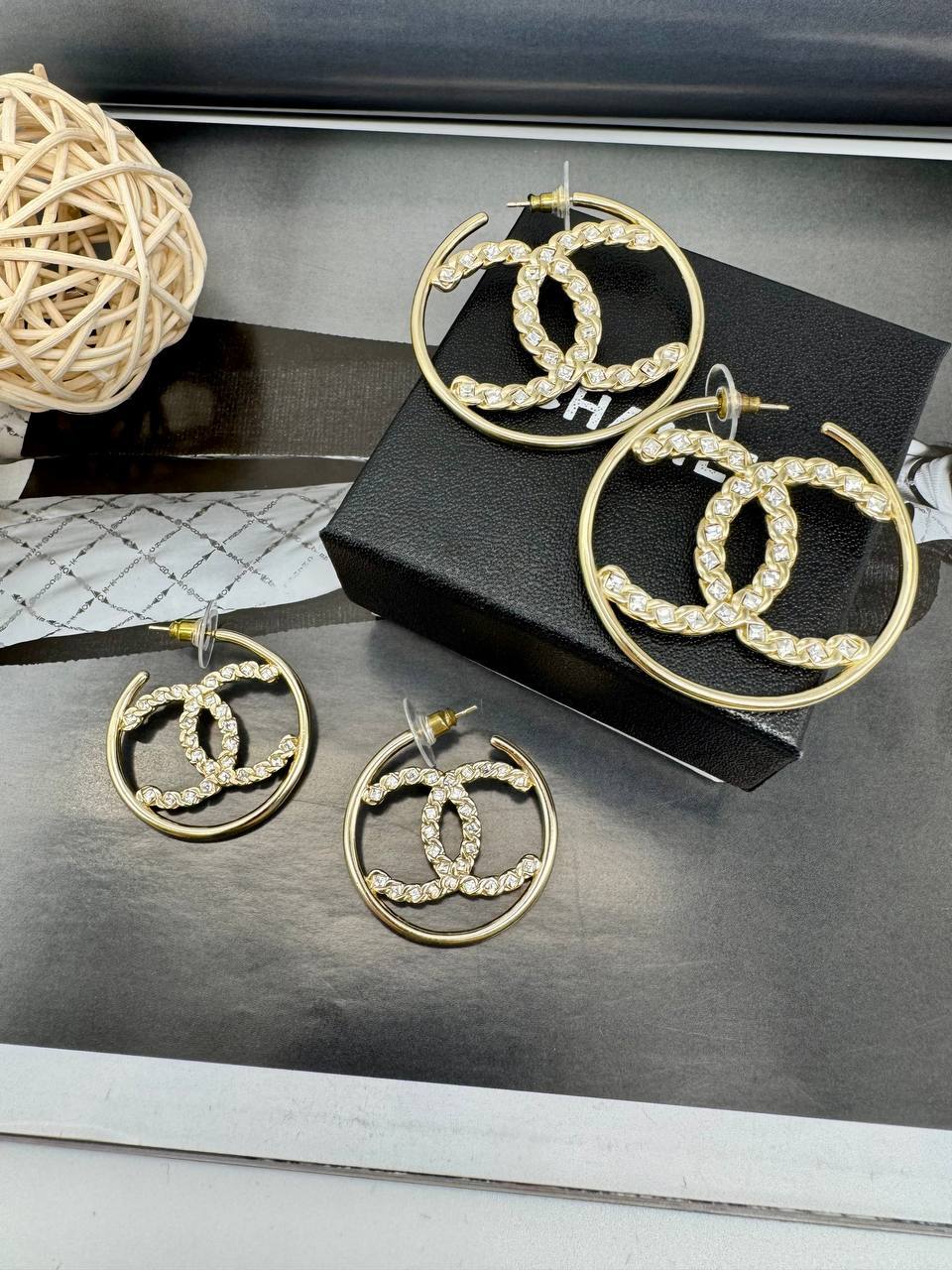 Фото Серьги Chanel S6951