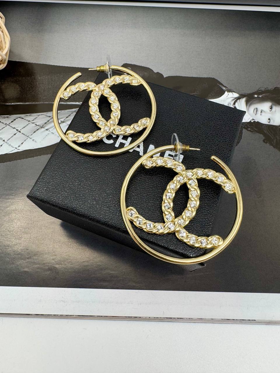 Фото Серьги Chanel S6950