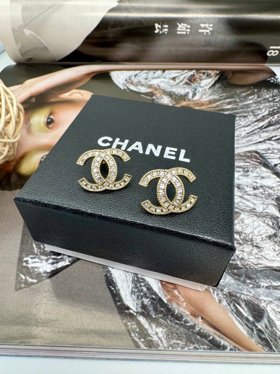 Фото Серьги Chanel S6956