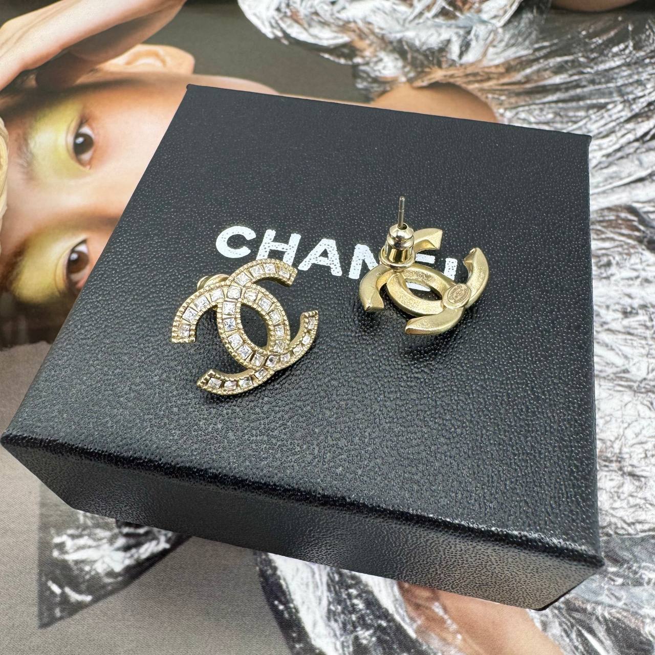Фото Серьги Chanel S6956