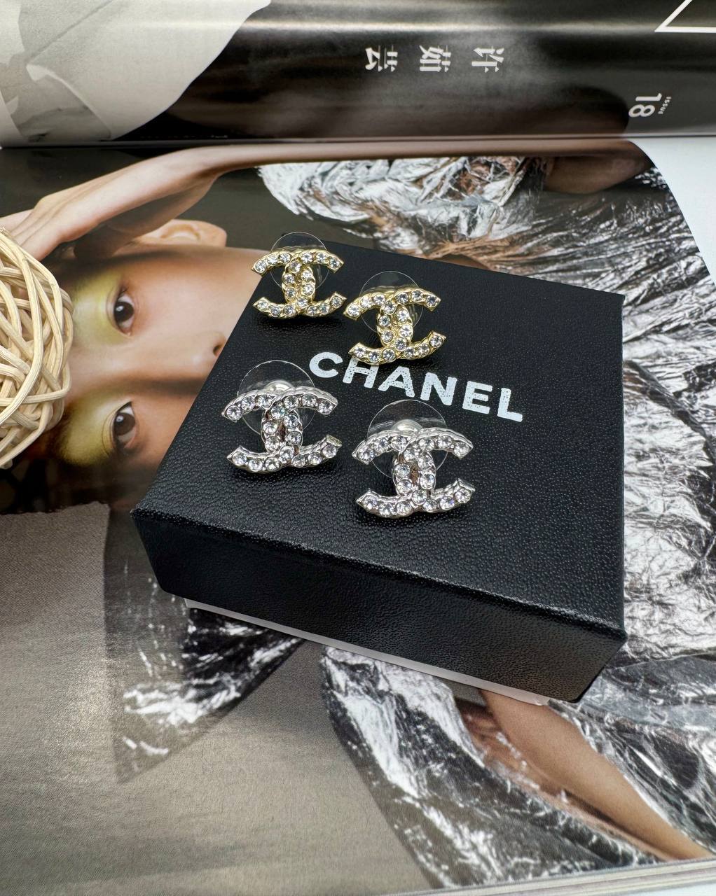 Фото Серьги Chanel S6957