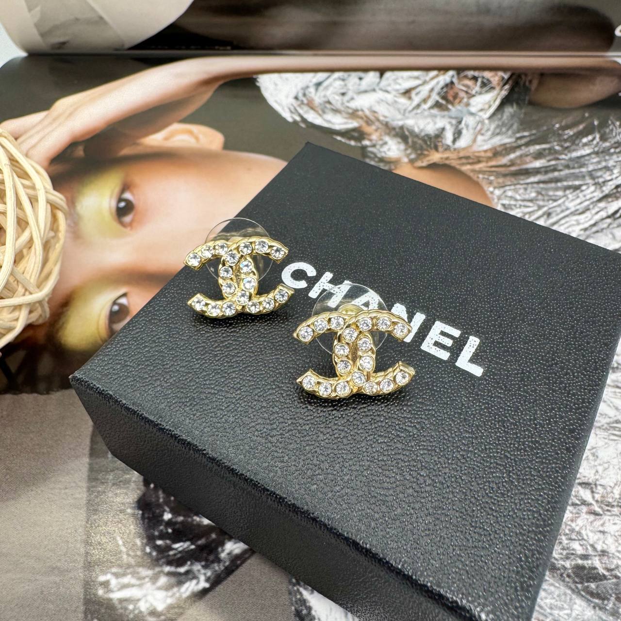 Фото Серьги Chanel S6958