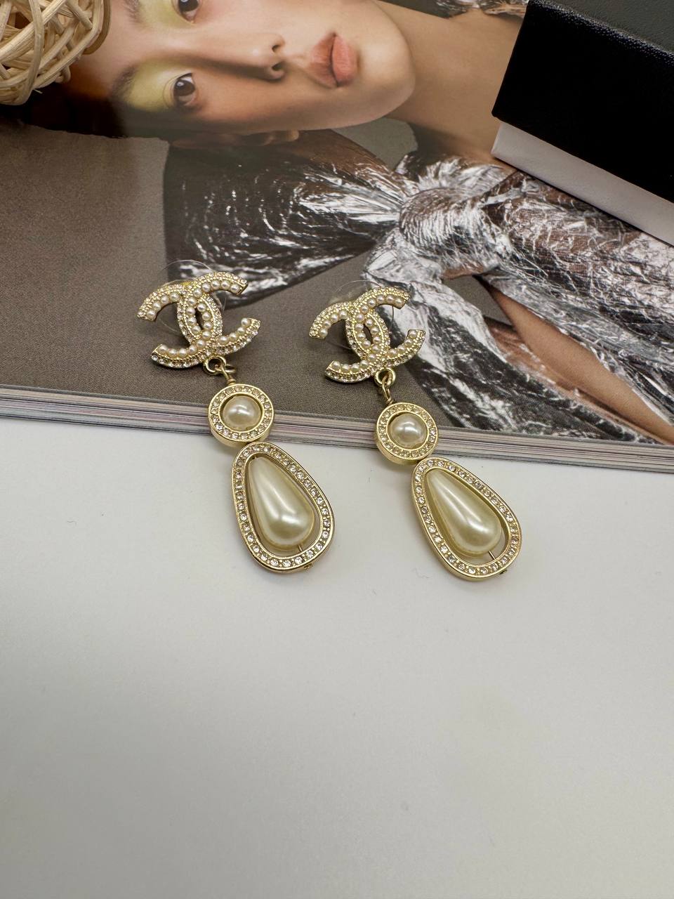 Фото Серьги Chanel S6961