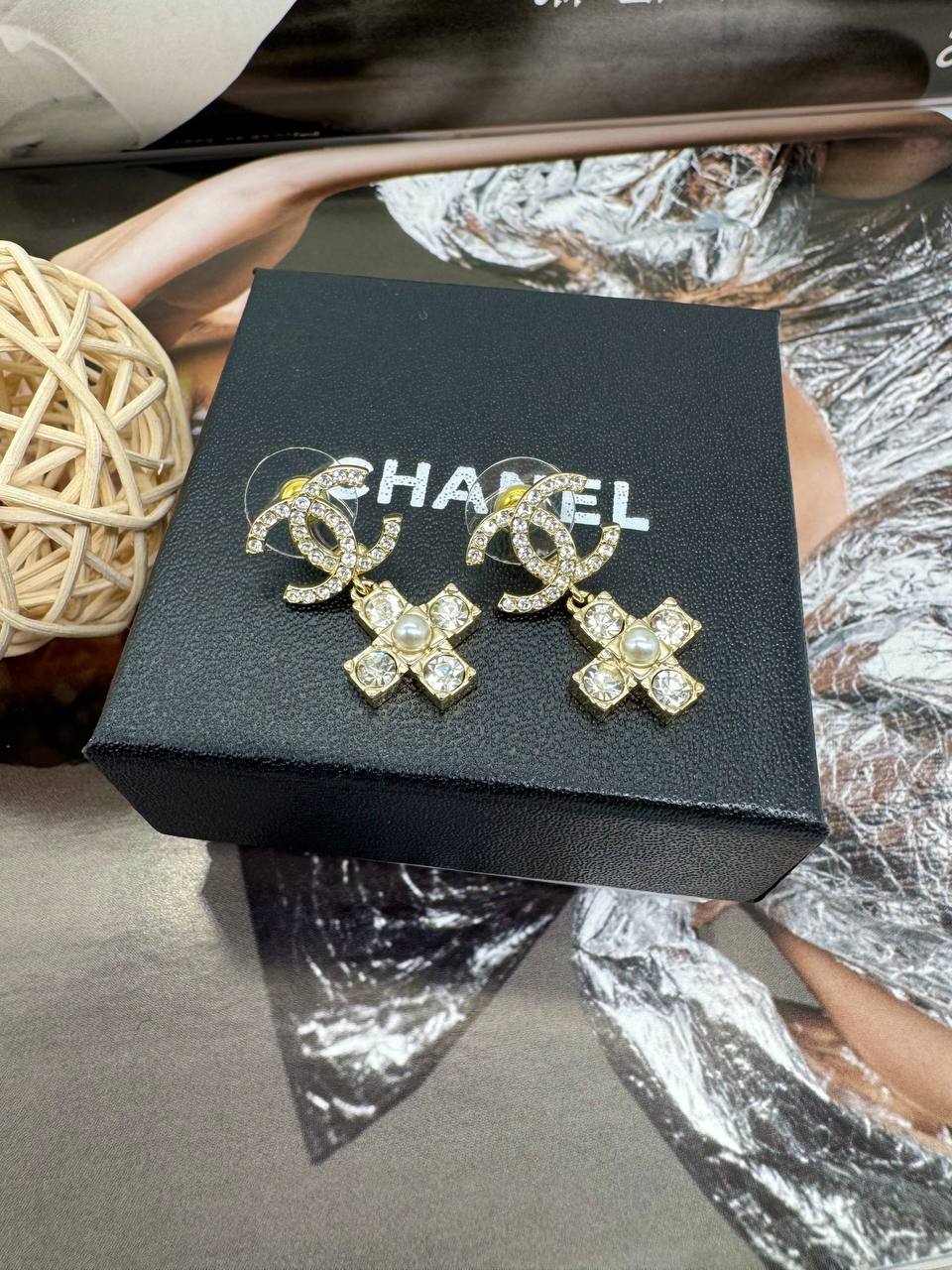 Фото Серьги Chanel S6962
