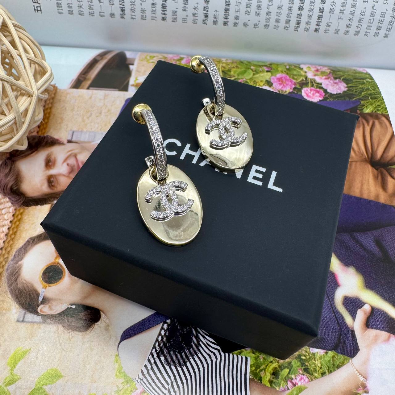Фото Серьги Chanel S6963
