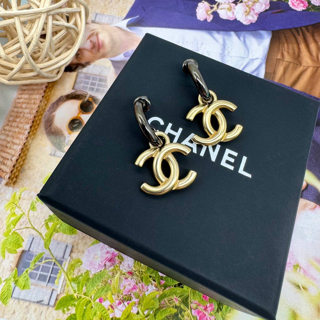 Фото Серьги Chanel S6964