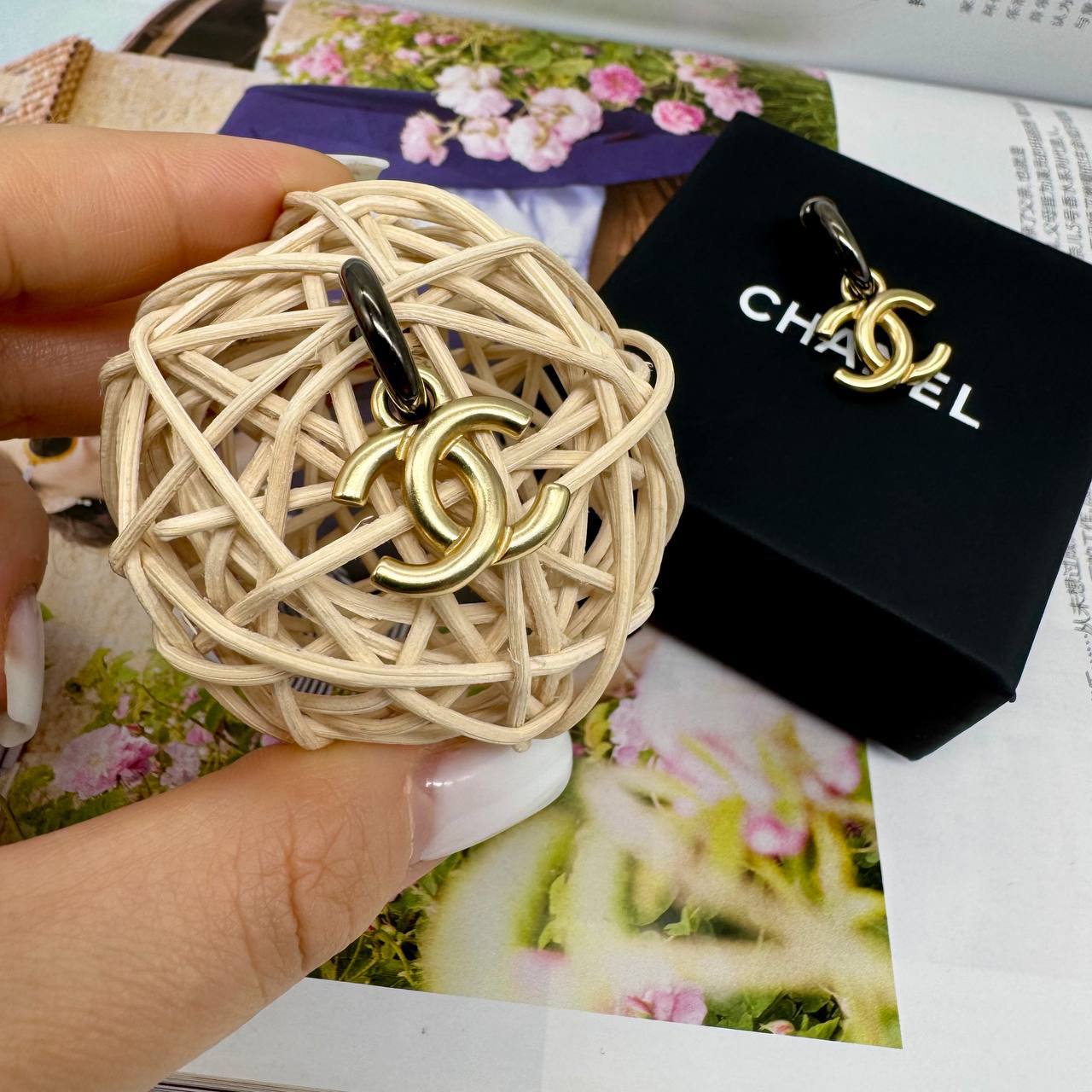 Фото Серьги Chanel S6964