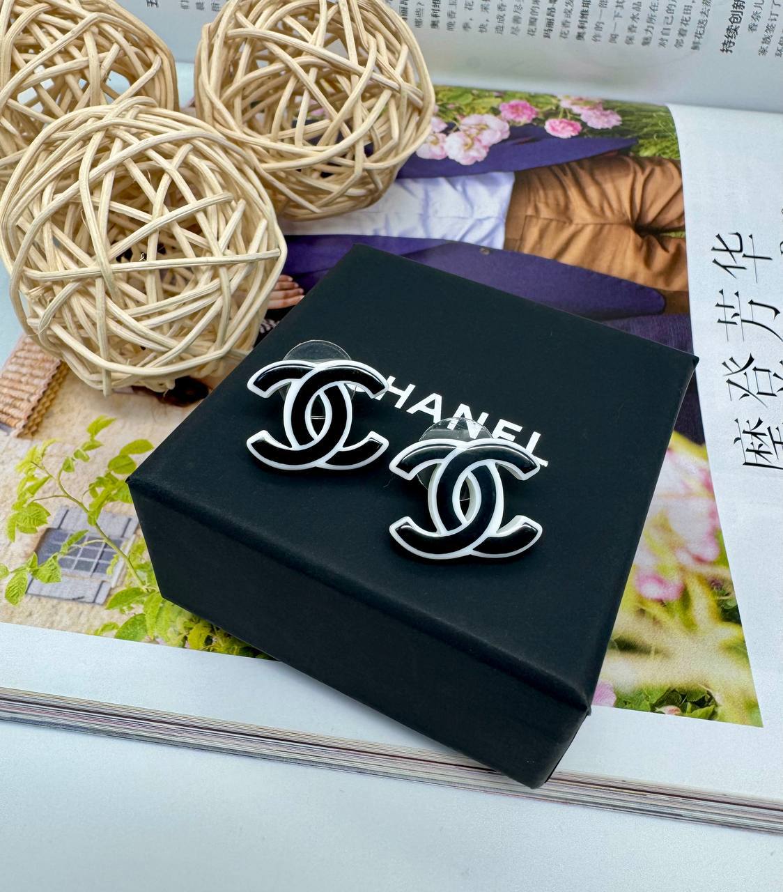 Фото Серьги Chanel S6966