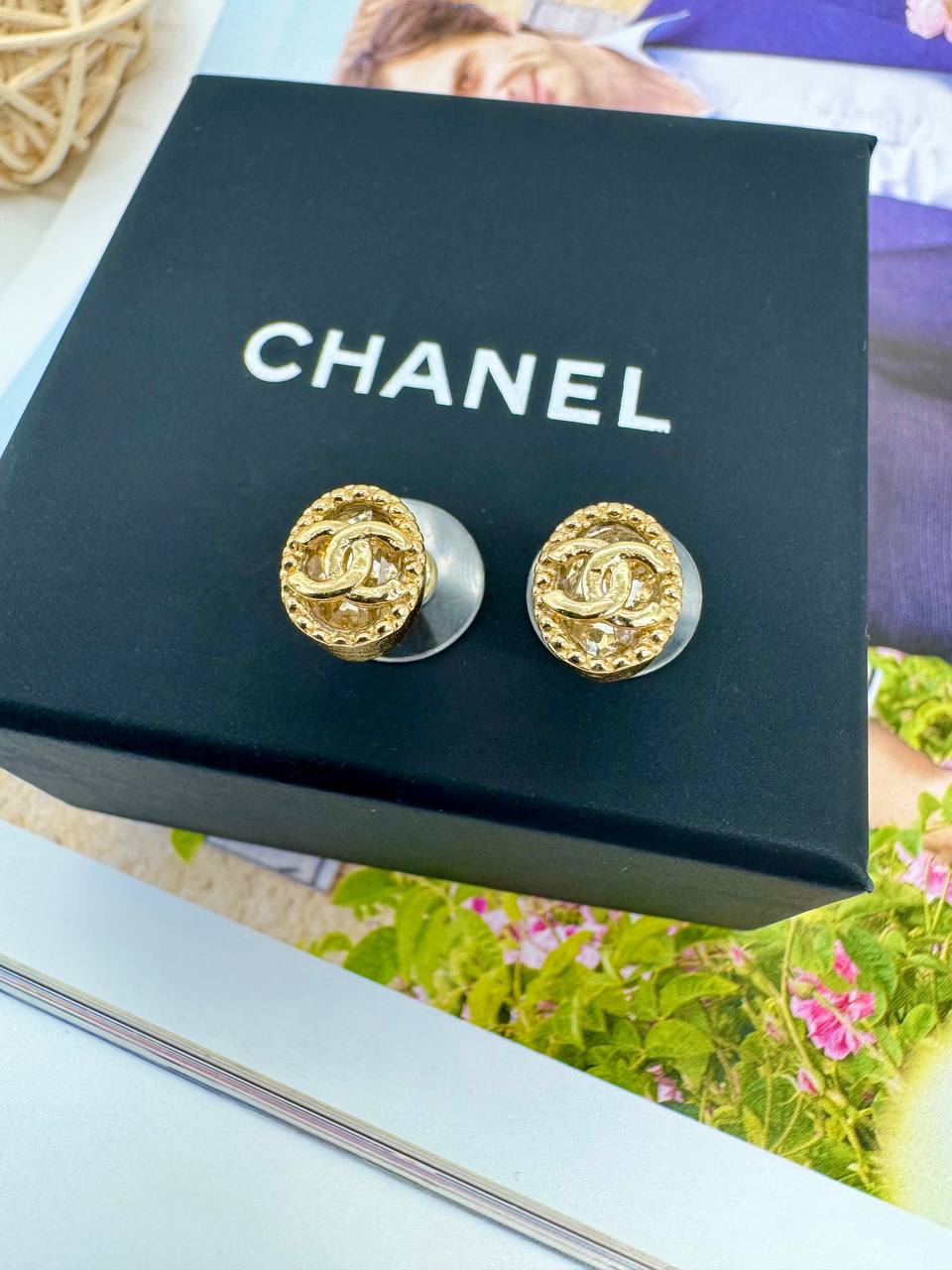 Фото Серьги Chanel S6969