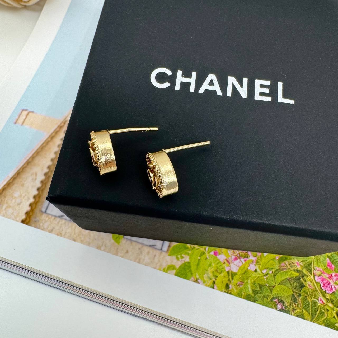 Фото Серьги Chanel S6969
