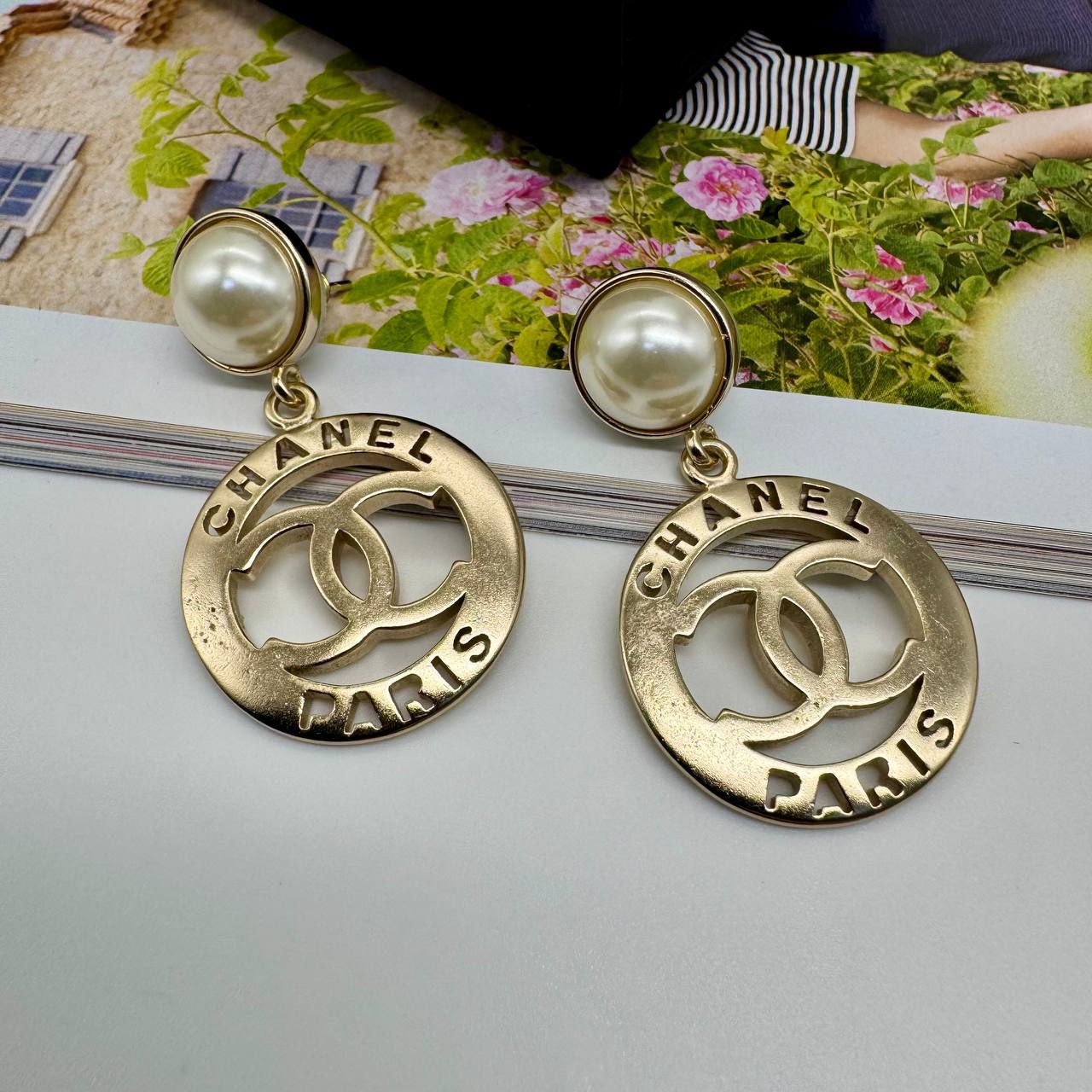 Фото Серьги Chanel S6970
