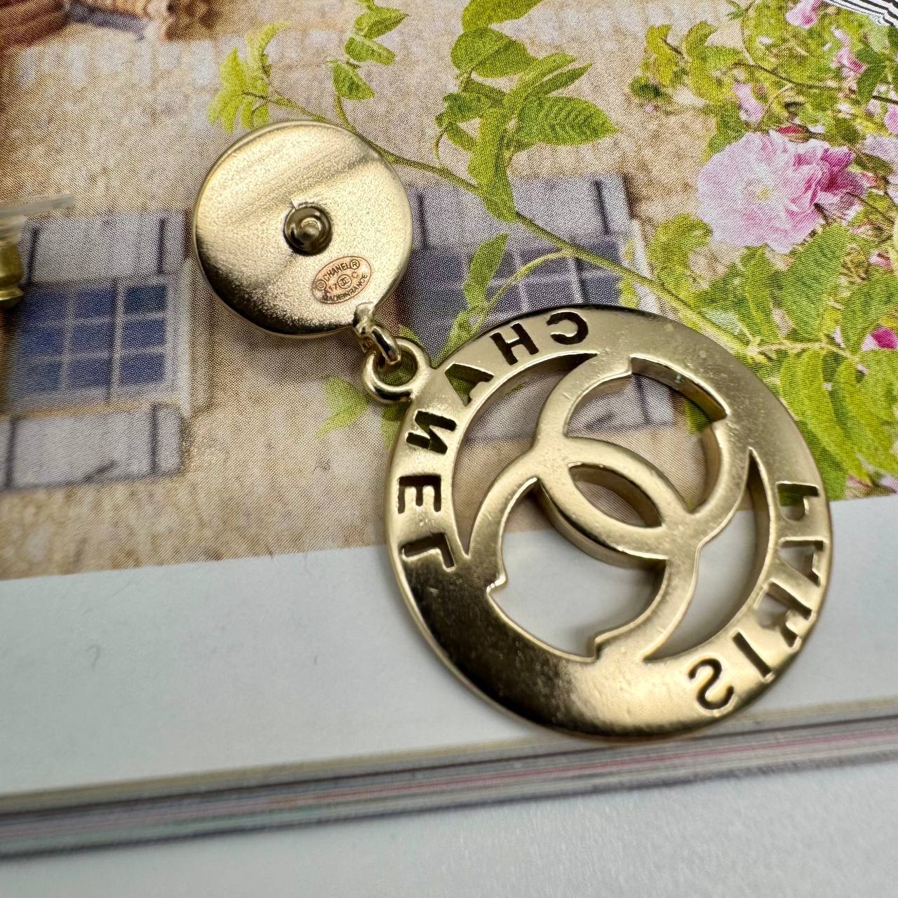 Фото Серьги Chanel S6970