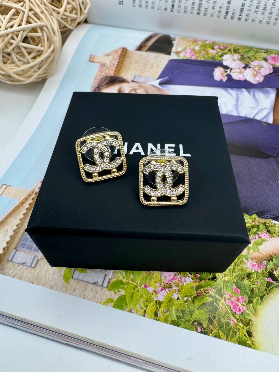 Фото Серьги Chanel S6972