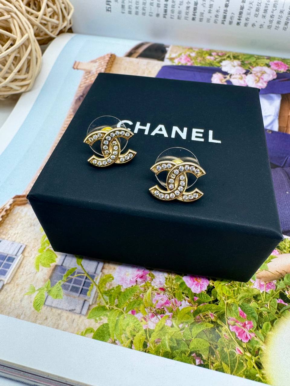 Фото Серьги Chanel S6973
