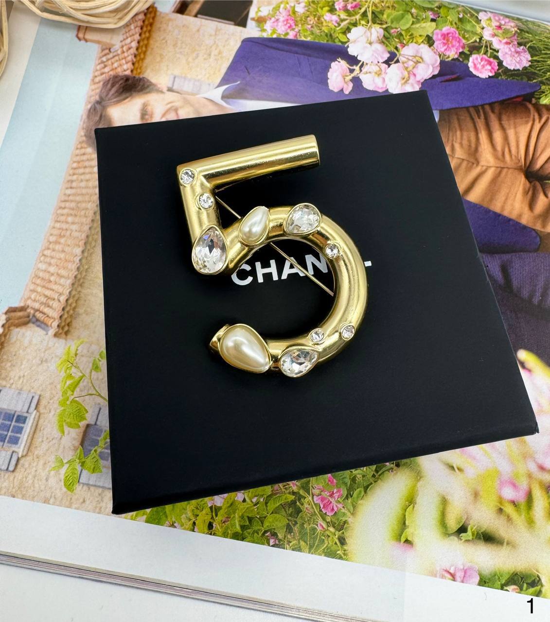 Фото Брошь Chanel S6981