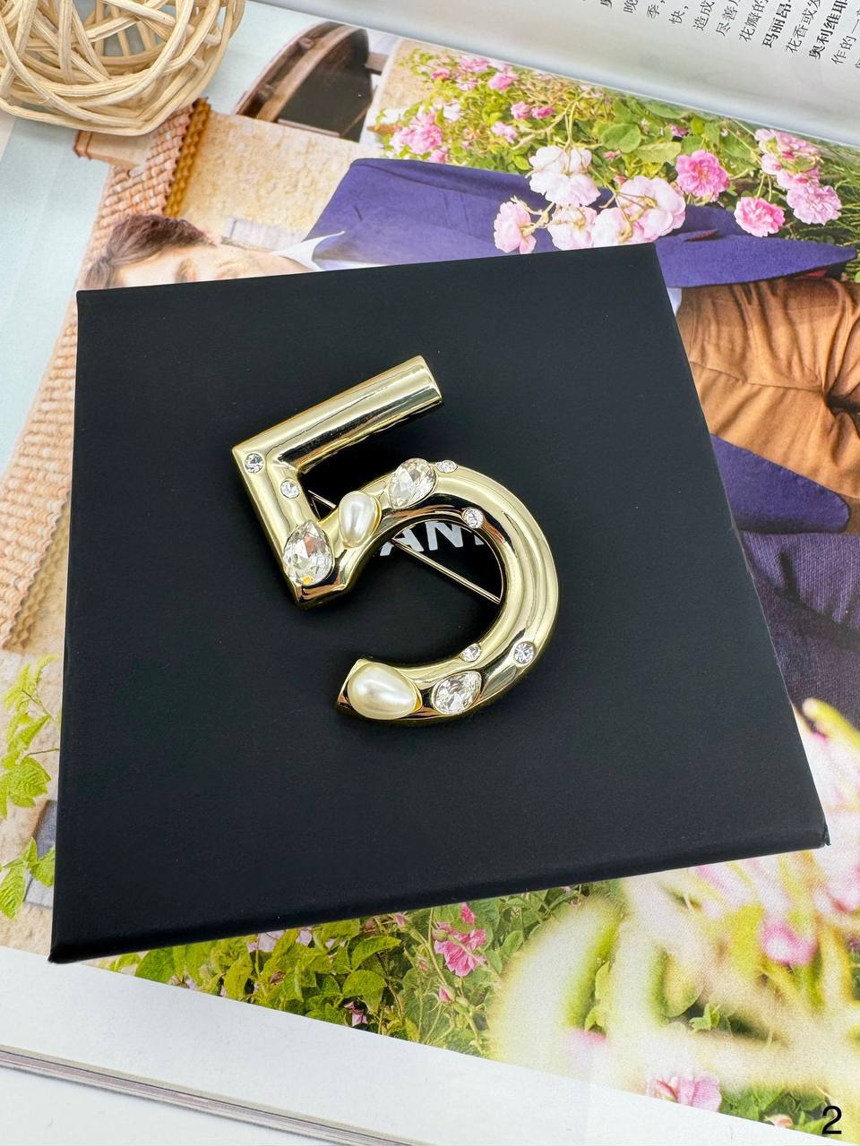 Фото Брошь Chanel S6982