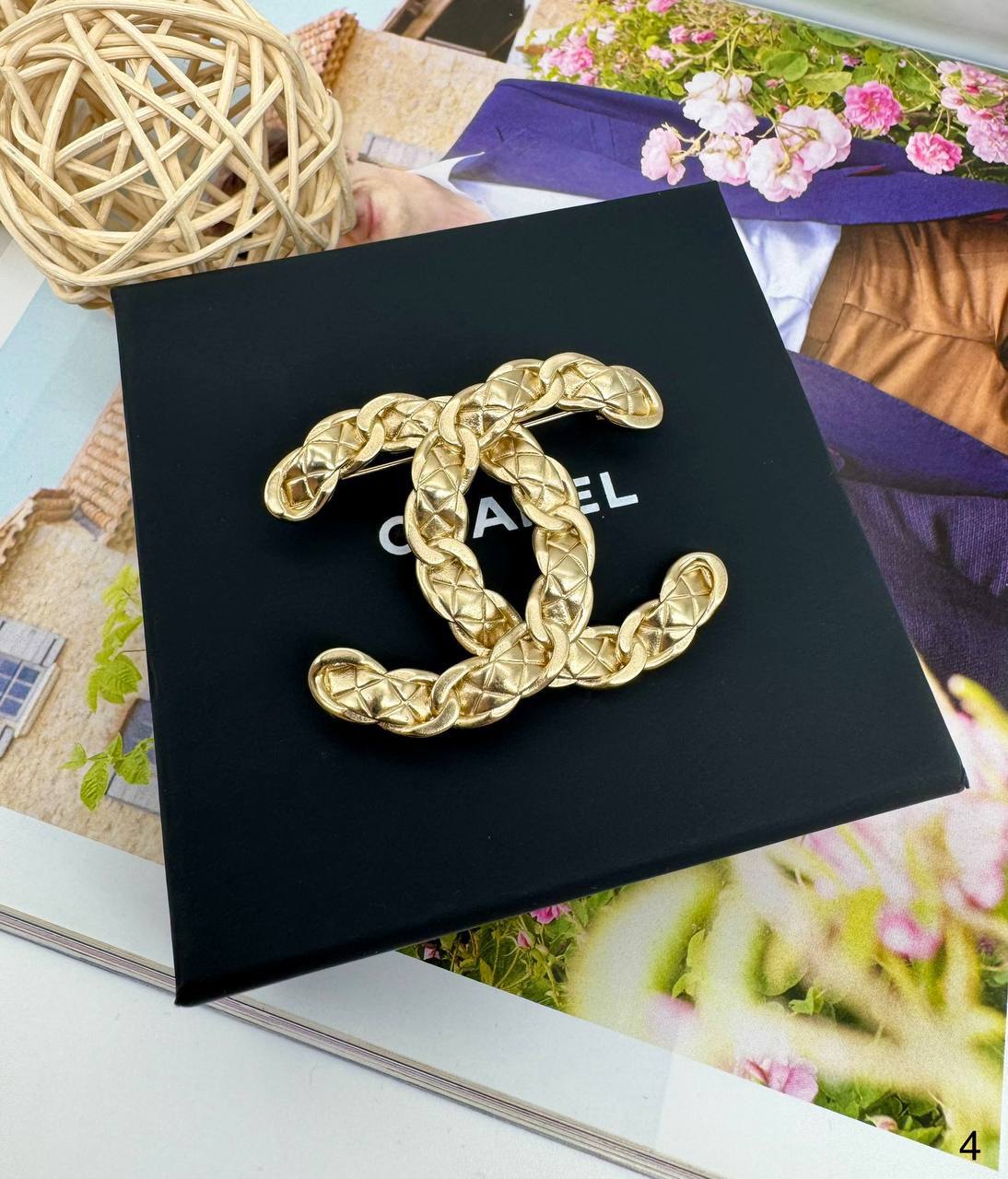 Фото Брошь Chanel S6984