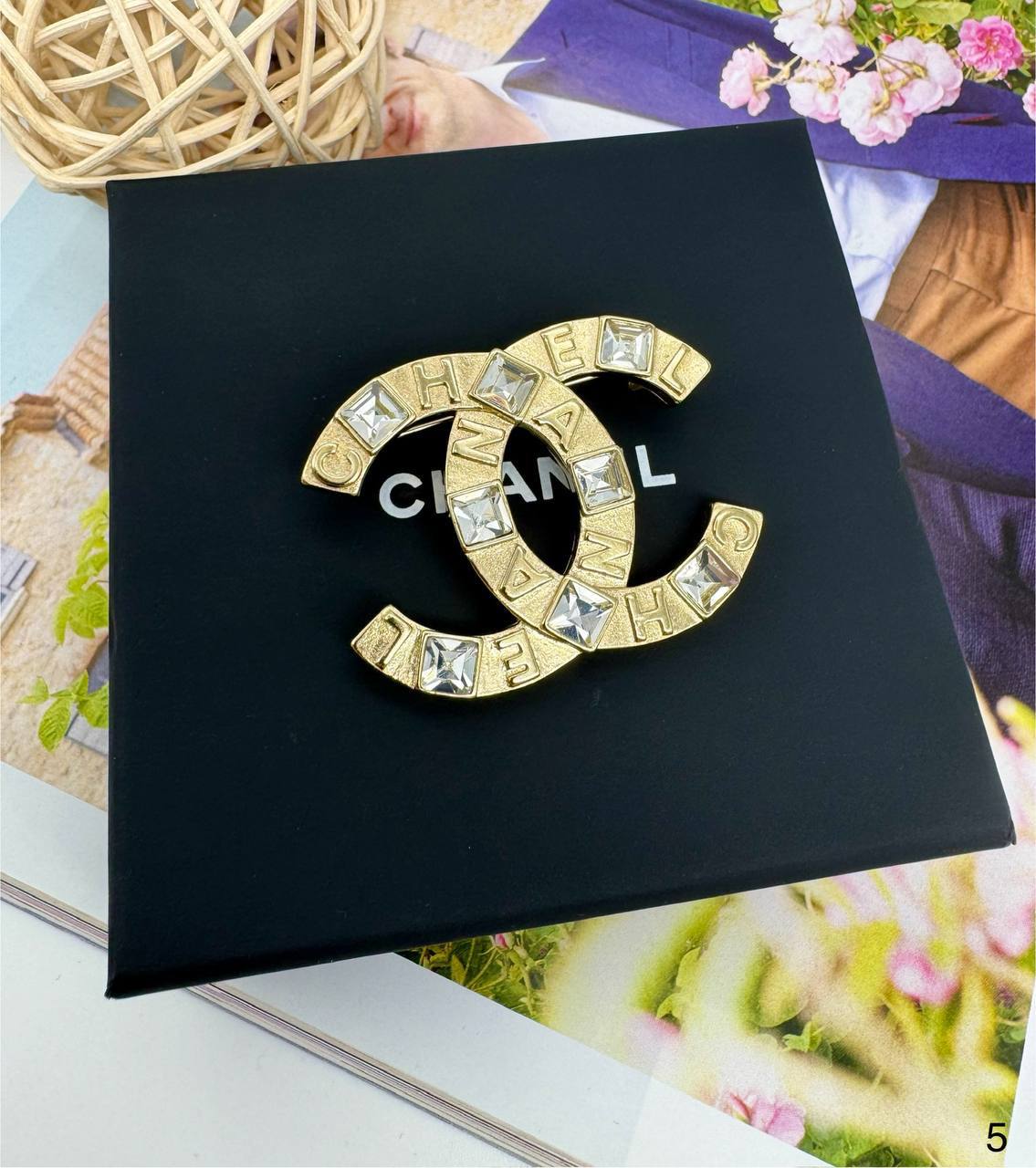 Фото Брошь Chanel S6985