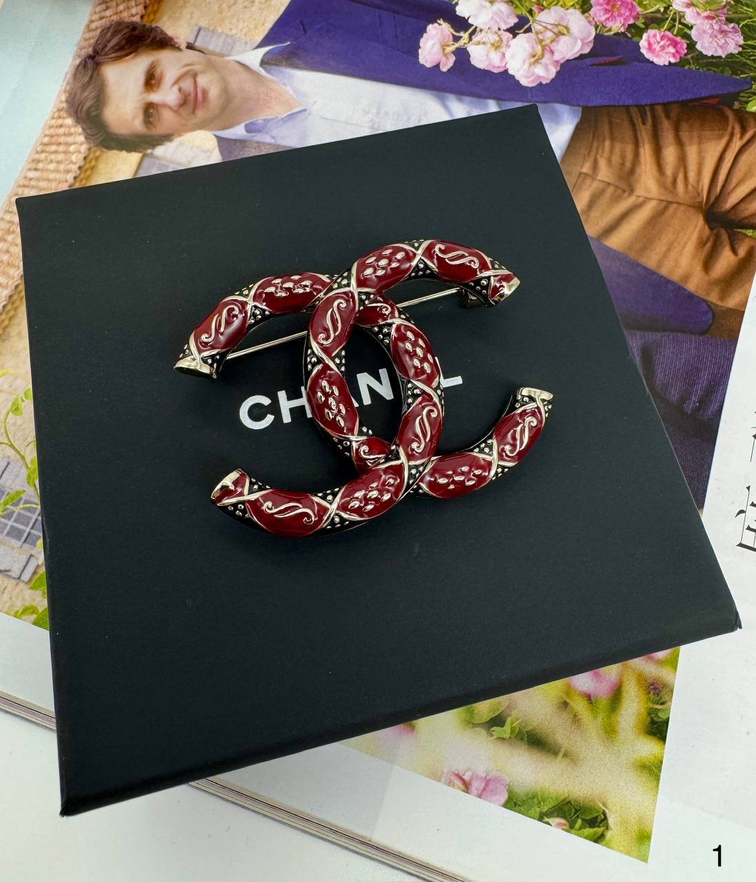 Фото Брошь Chanel S6988