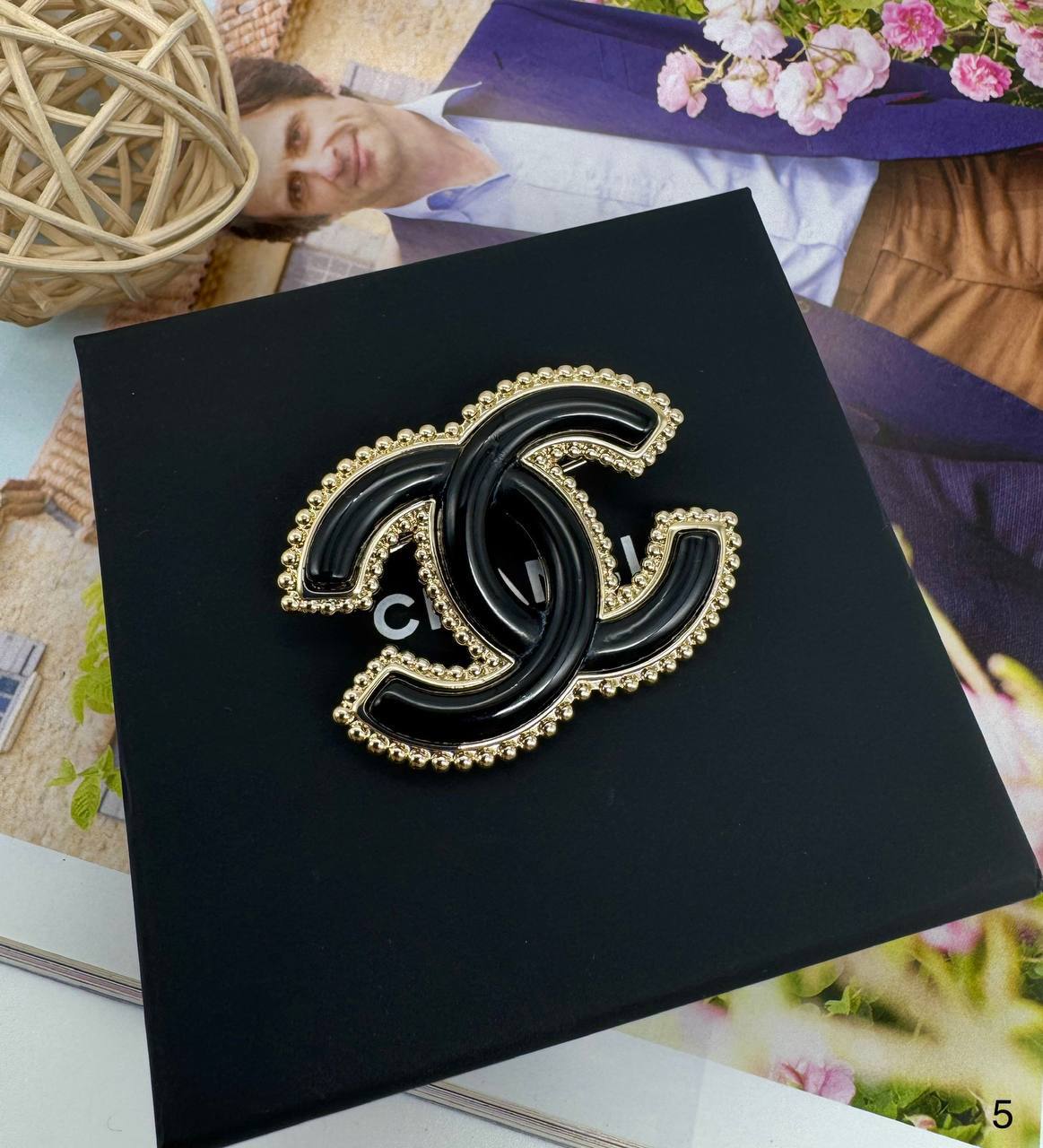 Фото Брошь Chanel S6991