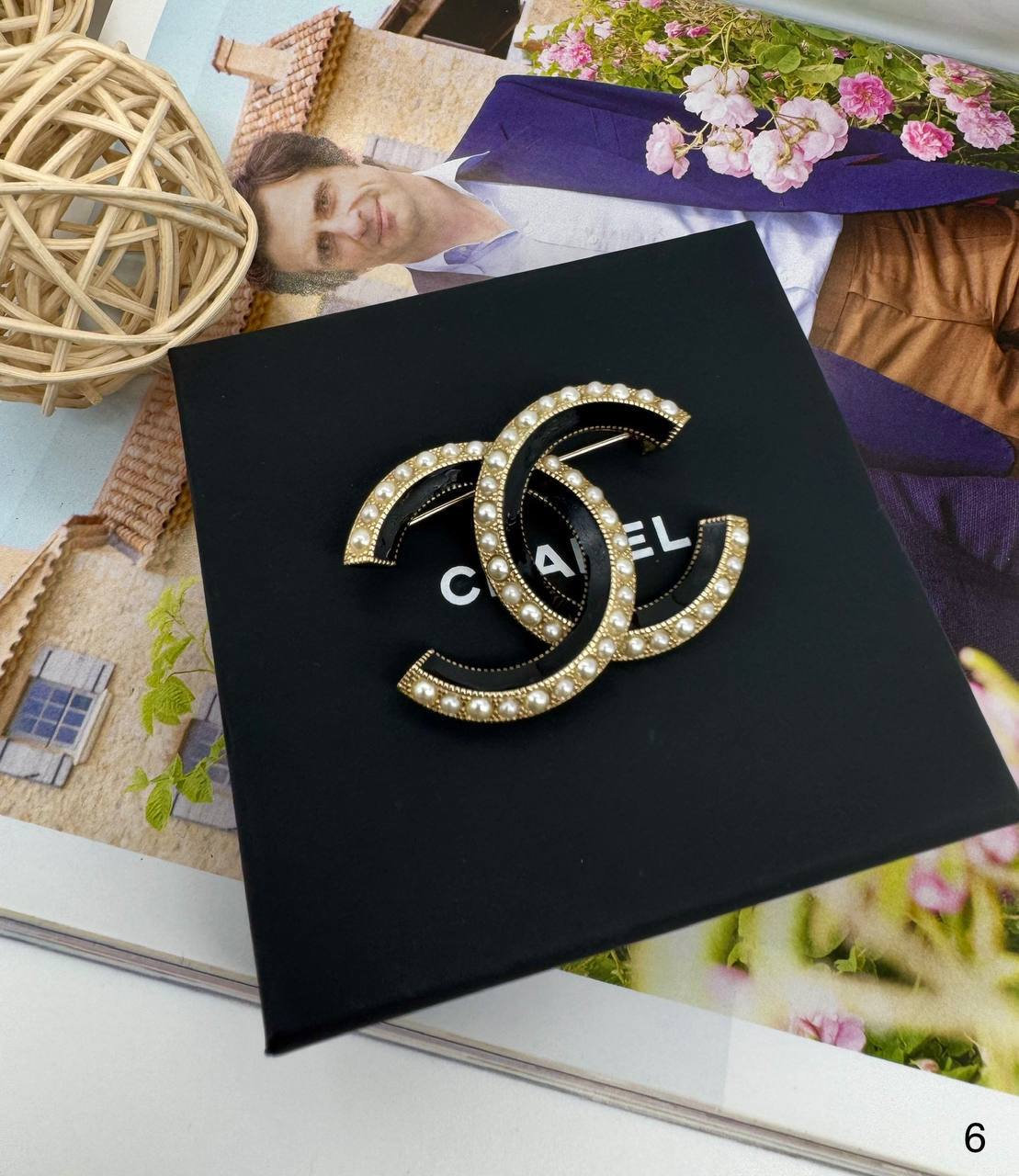 Фото Брошь Chanel S6992