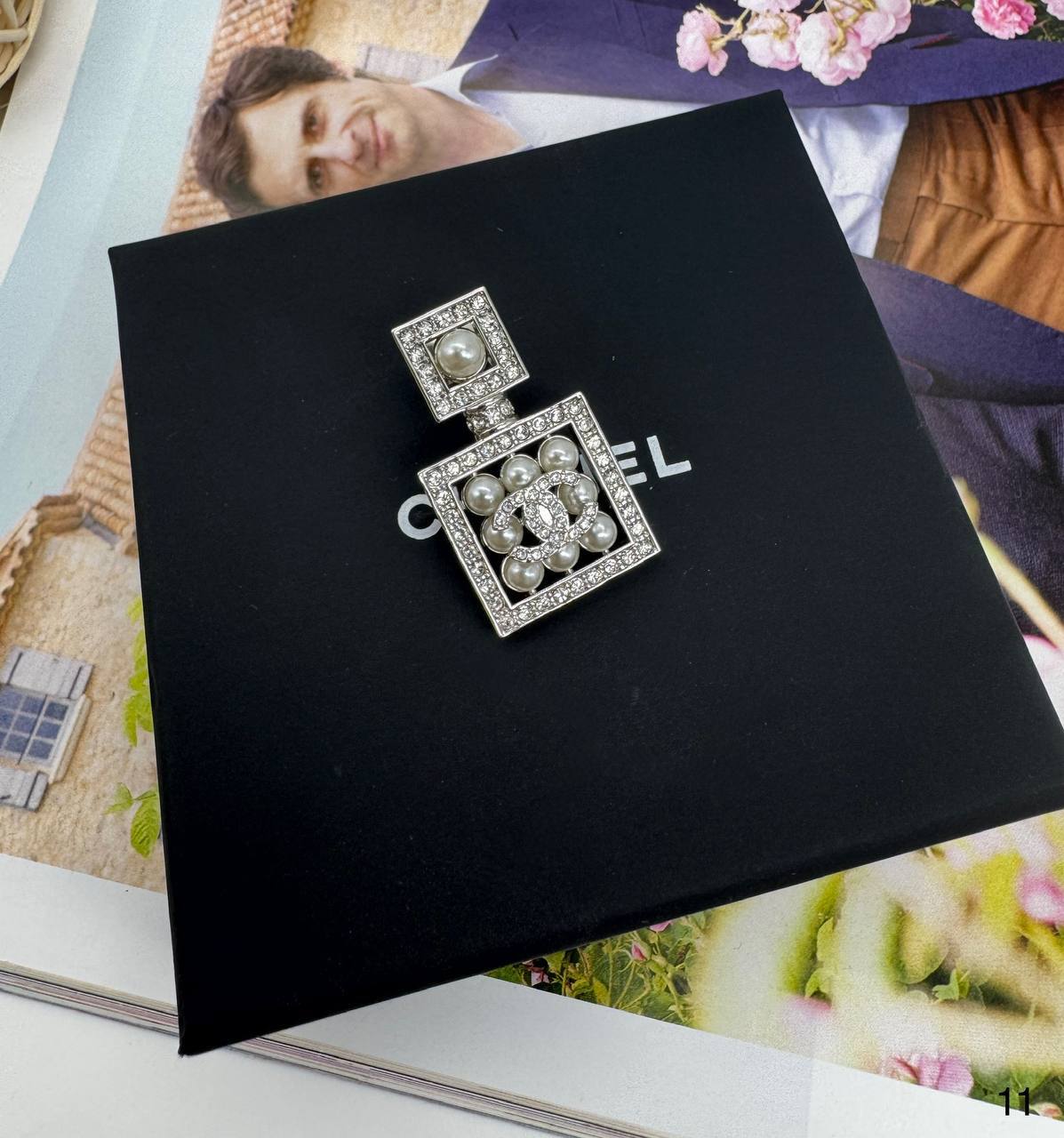 Фото Брошь Chanel S6996