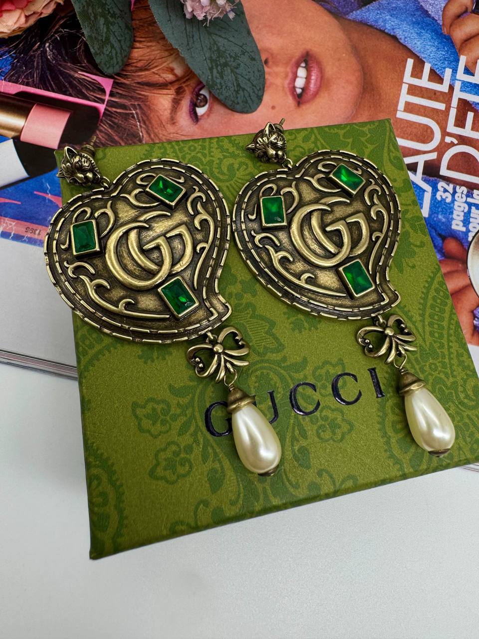 Фото Серьги Gucci S6700