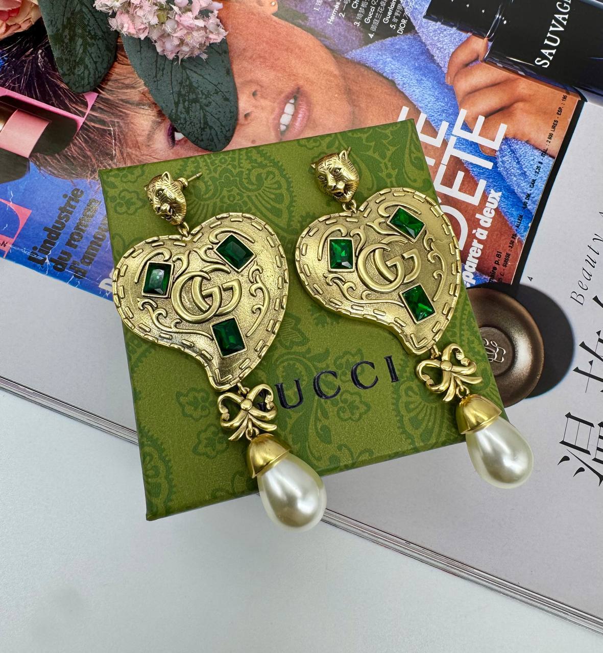 Фото Серьги Gucci S6701