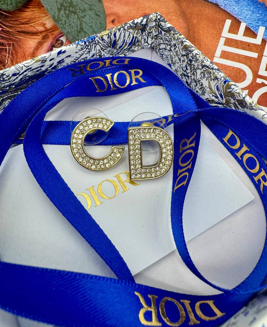 Фото Серьги Dior S7005