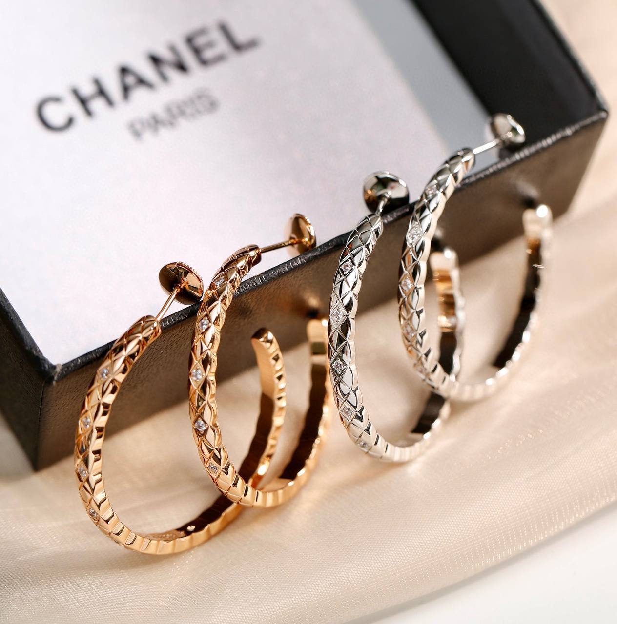 Фото Серьги Chanel Coco Crush S7032