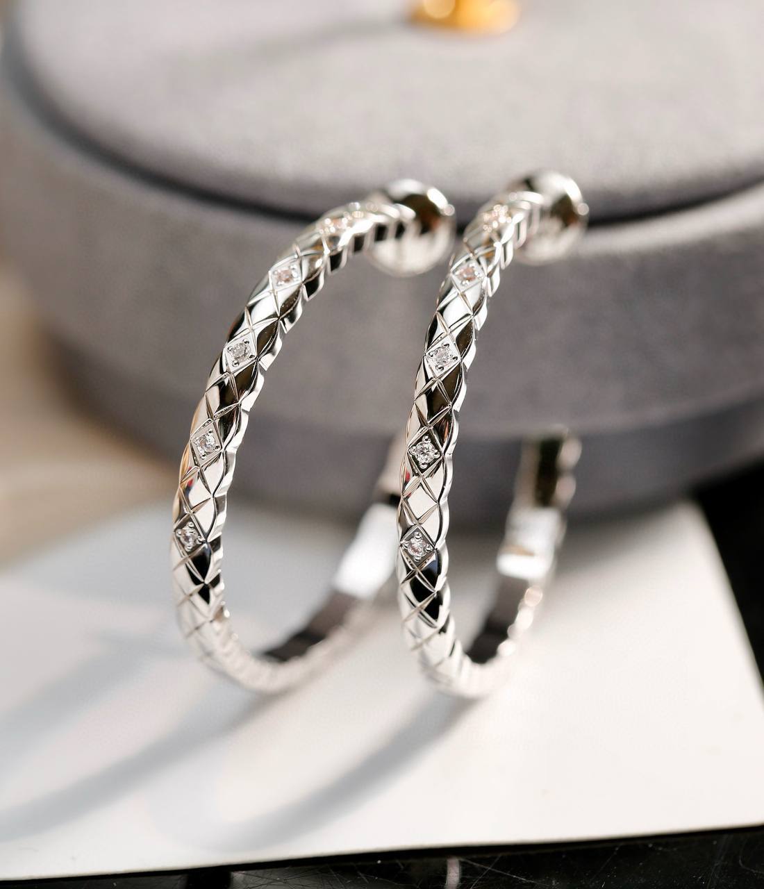 Фото Серьги Chanel Coco Crush S7032