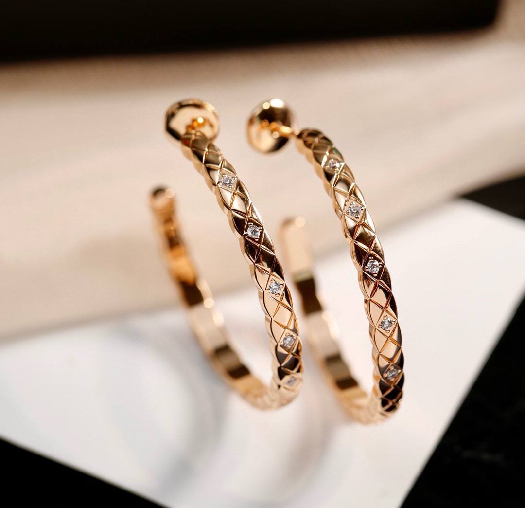 Фото Серьги Chanel Coco Crush S7033