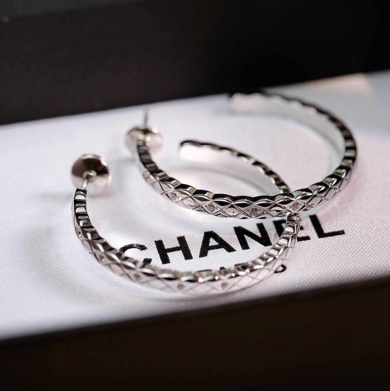 Фото Серьги Chanel Coco Crush S7032
