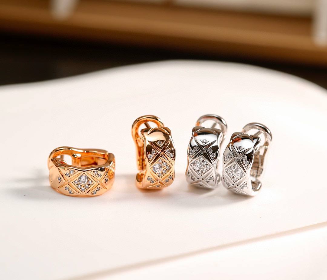 Фото Серьги Chanel Coco Crush S7035