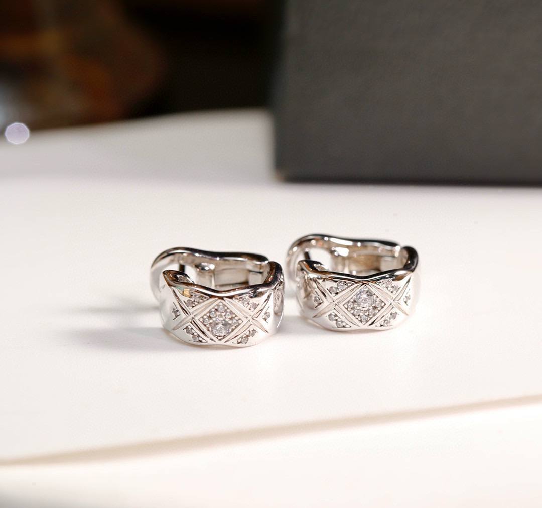 Фото Серьги Chanel Coco Crush S7034
