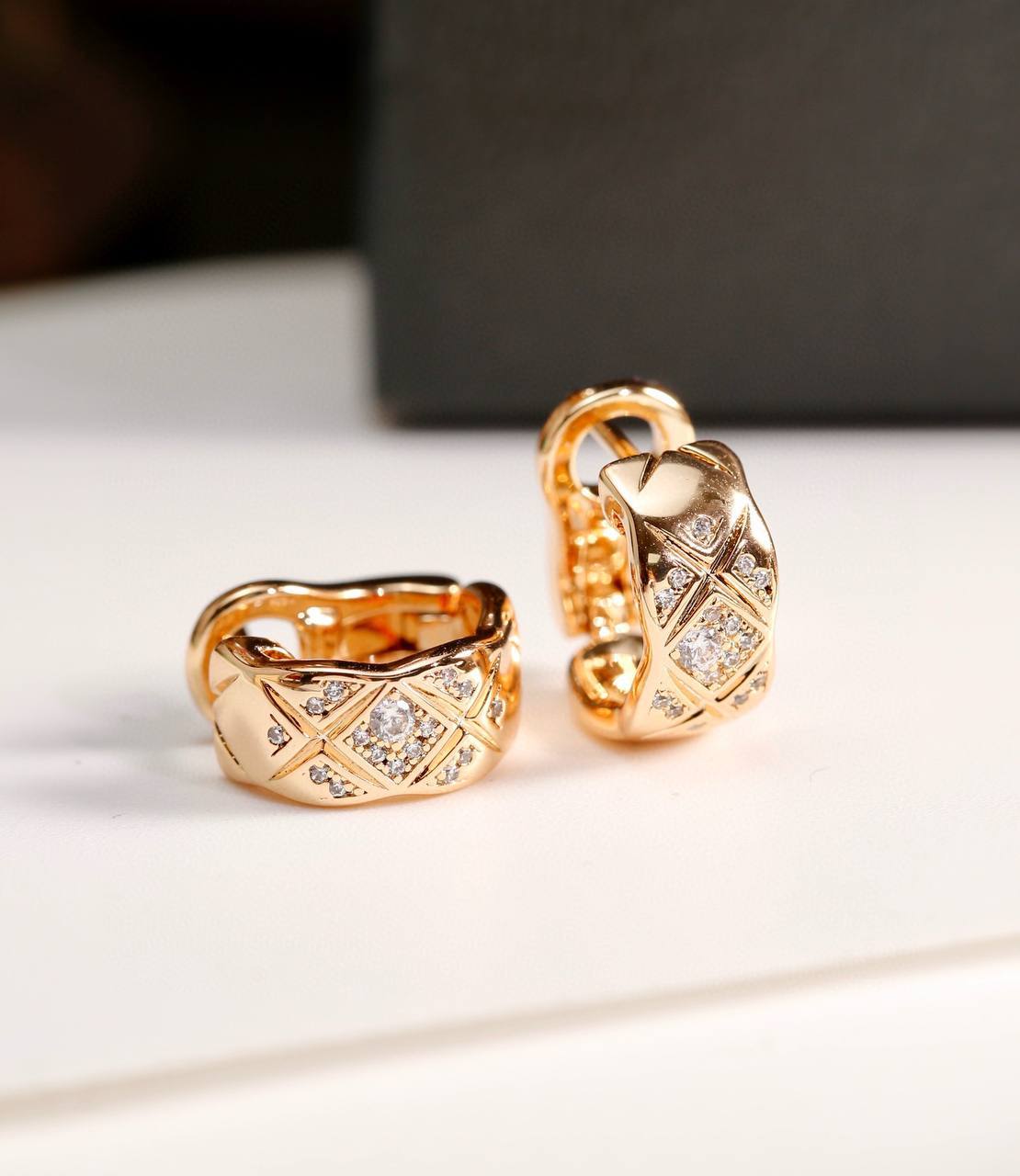 Фото Серьги Chanel Coco Crush S7035