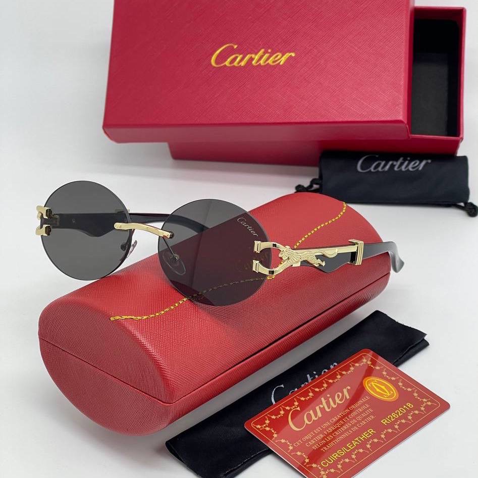 Фото Очки Panthere de Cartier B5100