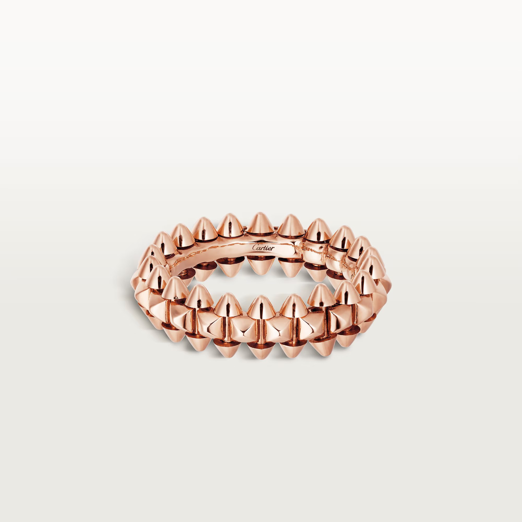 Фото Тонкое Кольцо Clash de Cartier оригинал S6936