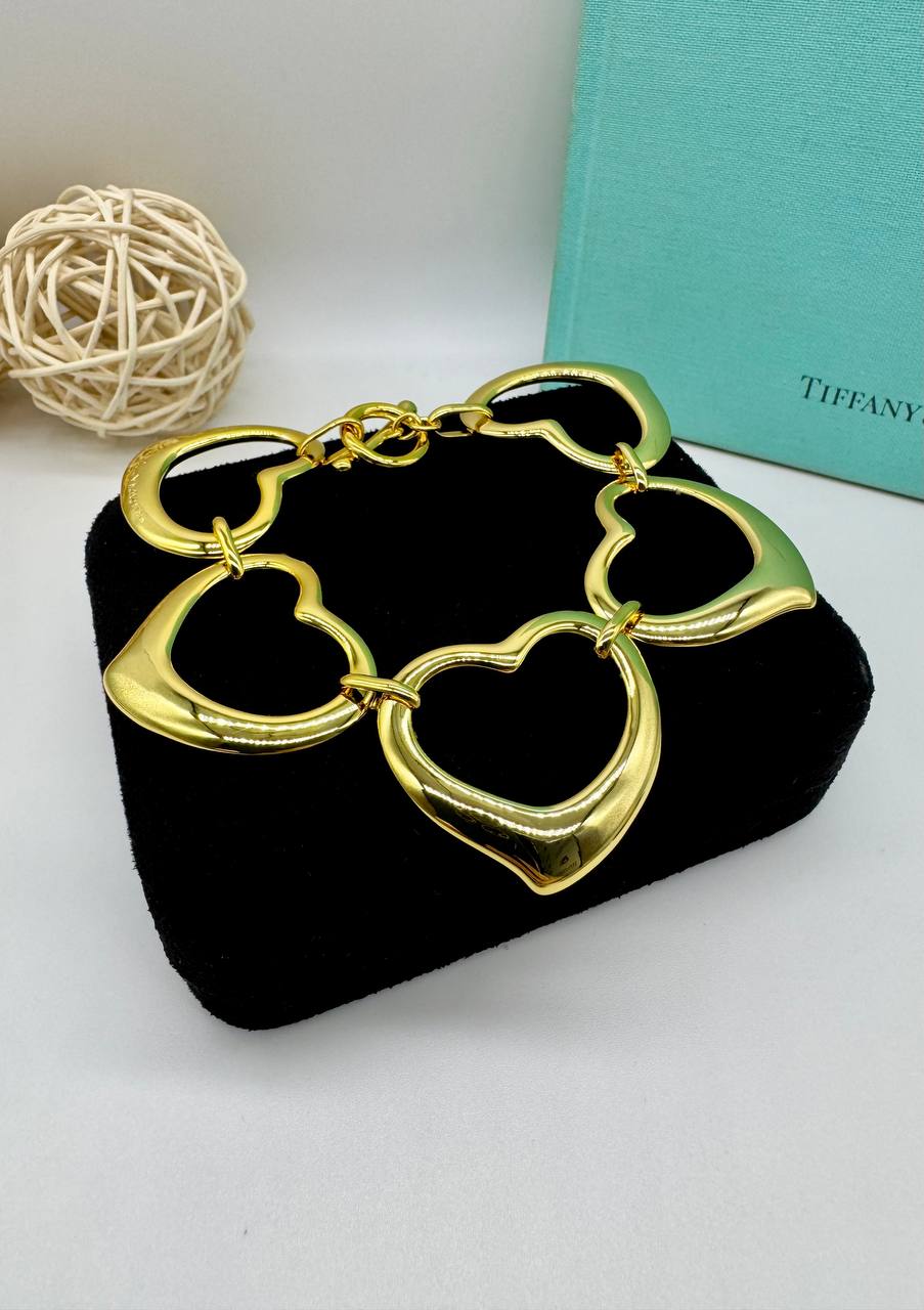Фото Браслет Tiffany & Co Open Heart S7354