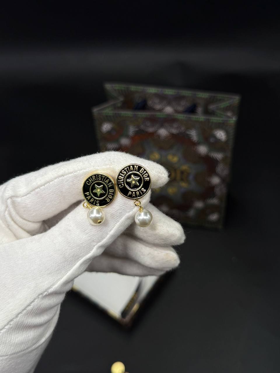 Фото Серьги Dior S7441