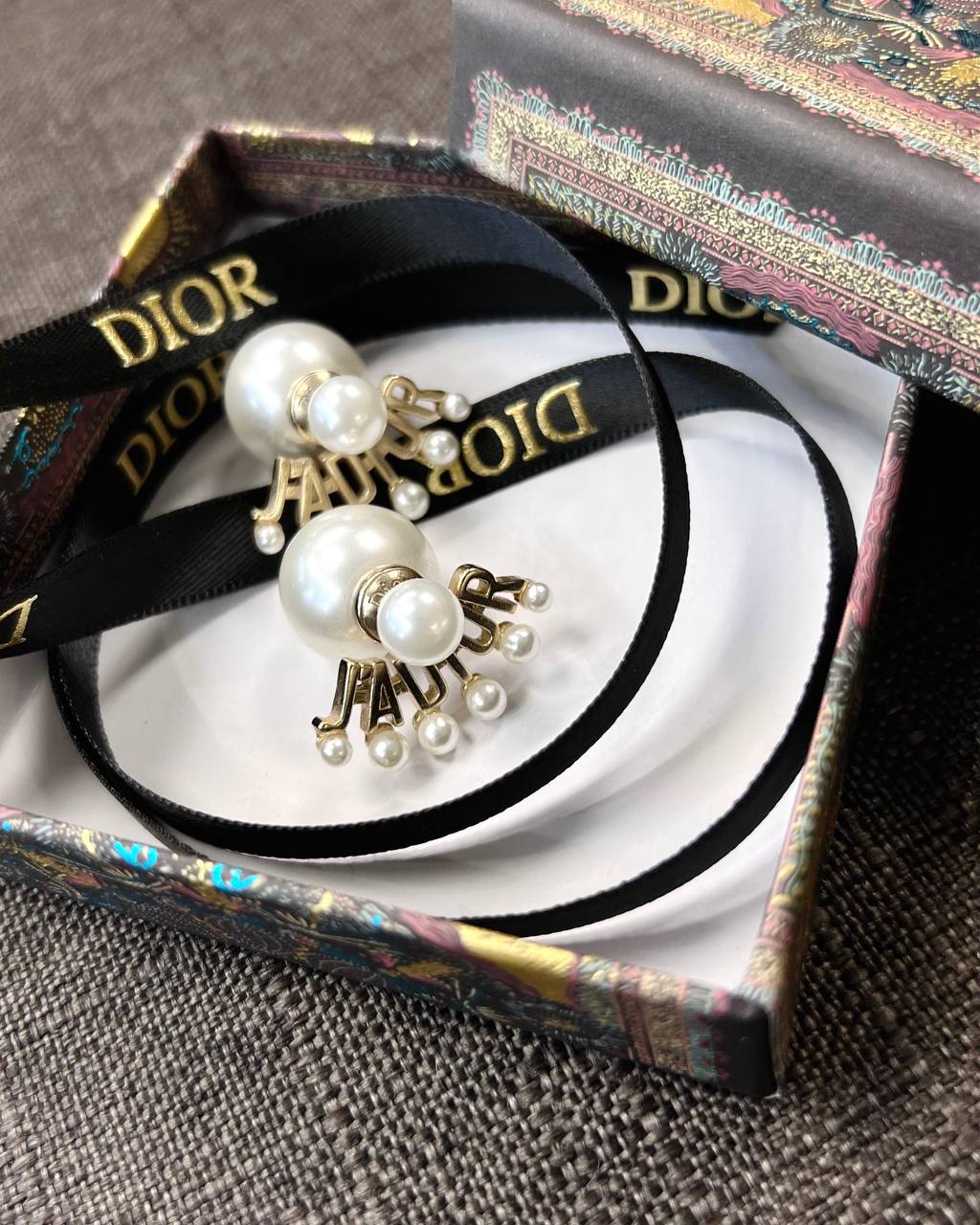 Фото Серьги Dior Tribales S7453