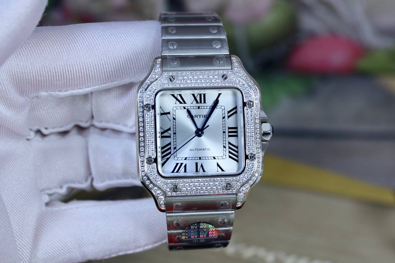 Фото Часы Santos de Cartier S7462