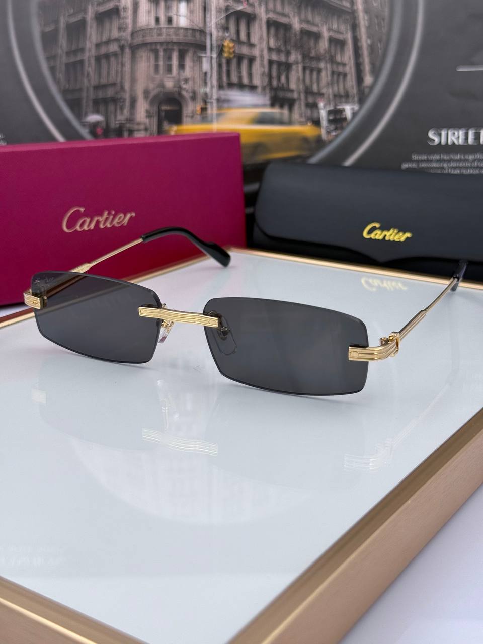 Фото Очки Première de Cartier S7518
