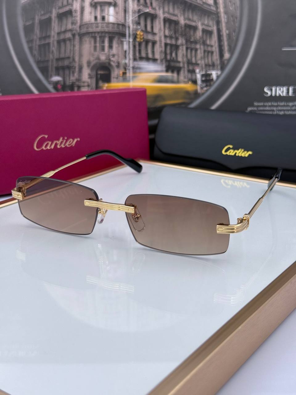 Фото Очки Première de Cartier S7519