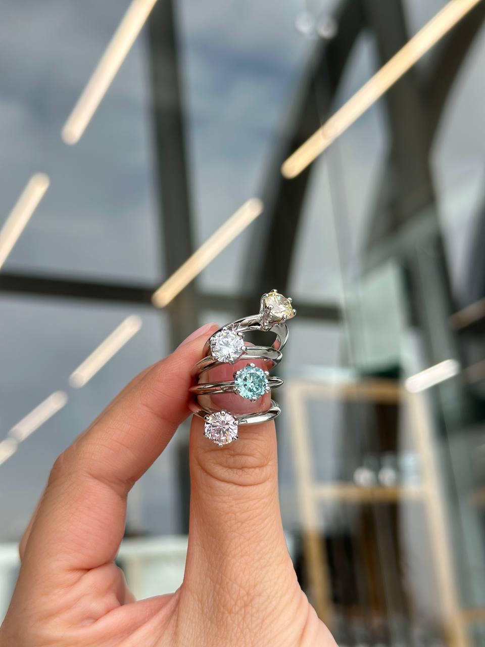 Фото Кольцо Tiffany & Co Setting S7563