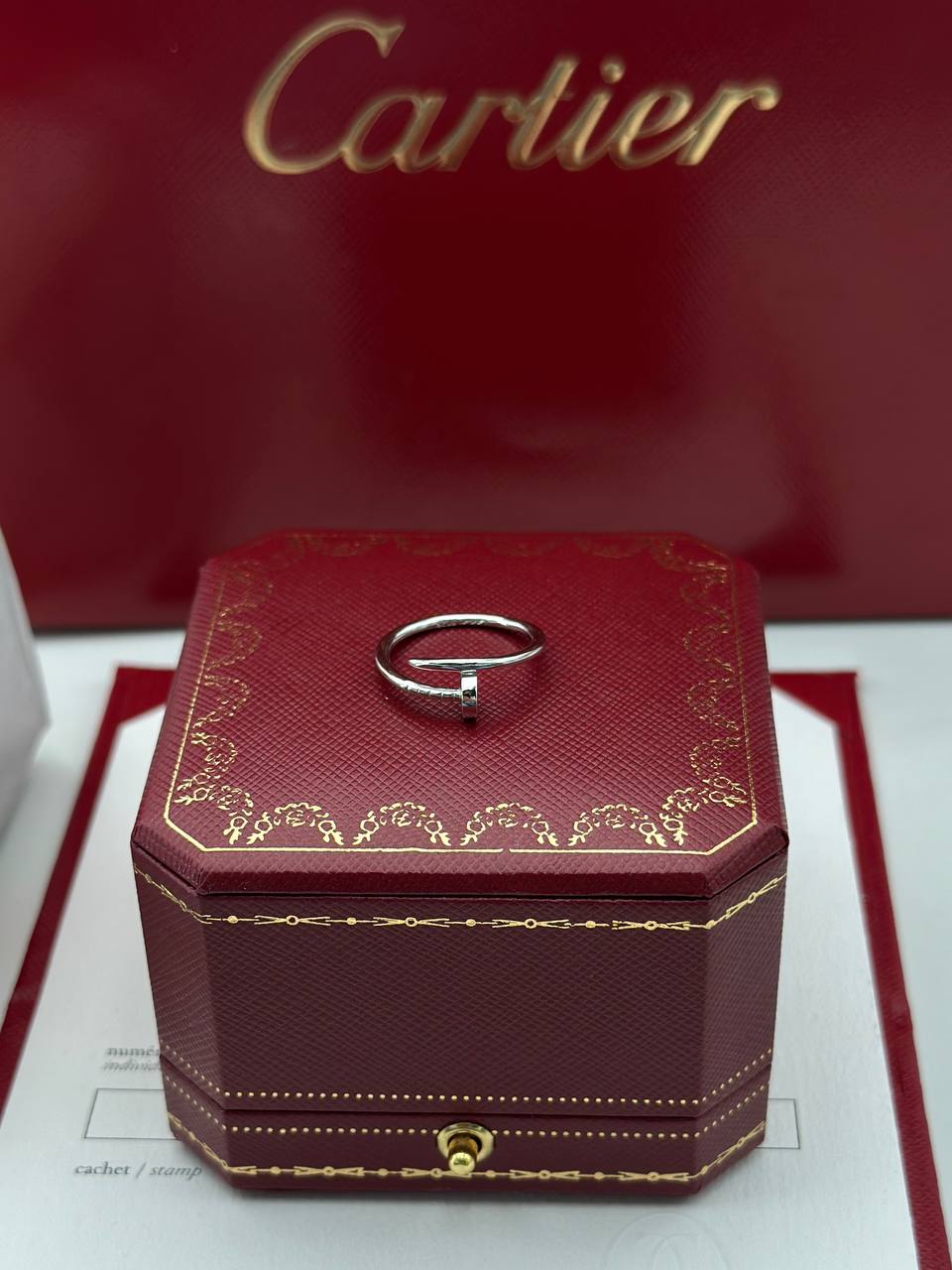 Фото Кольцо Cartier Juste Un Clou Small S7564