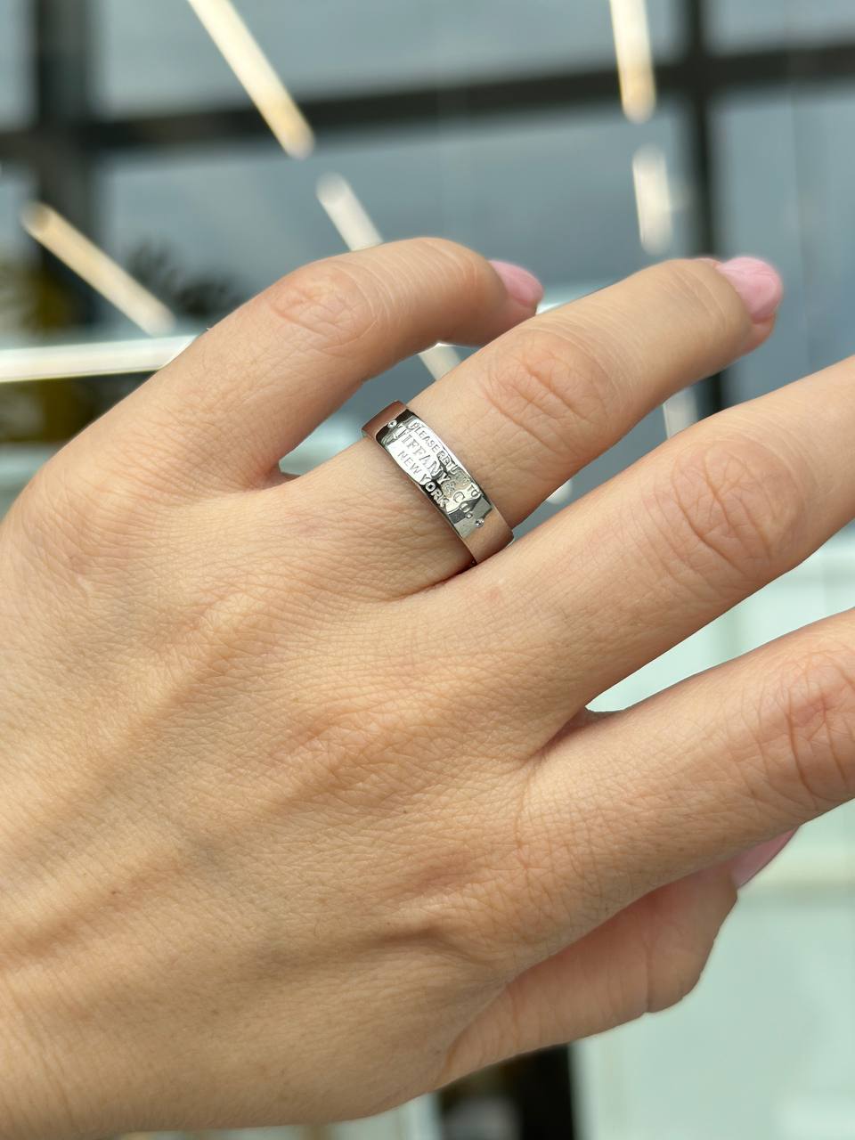 Фото Кольцо Return to Tiffany & Co S7574
