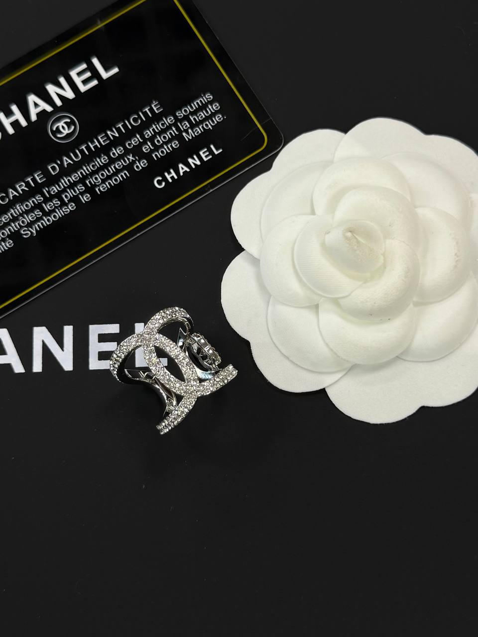 Фото Кольцо Chanel S7608