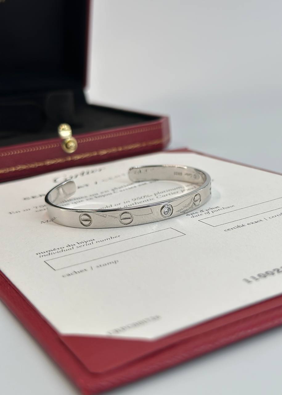 Фото Браслет Cartier Love S7617